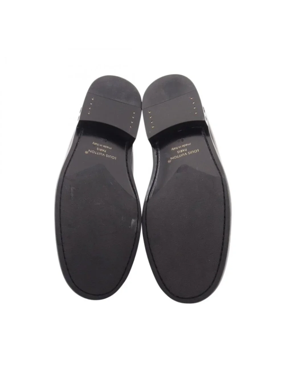 Louis Vuitton Loafers Studded Leather